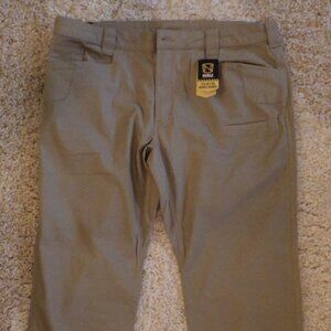 Noble Outfitters Flex Canvas Work Pant Men’s 42x30 Rough Ranch Utility Khaki NWT